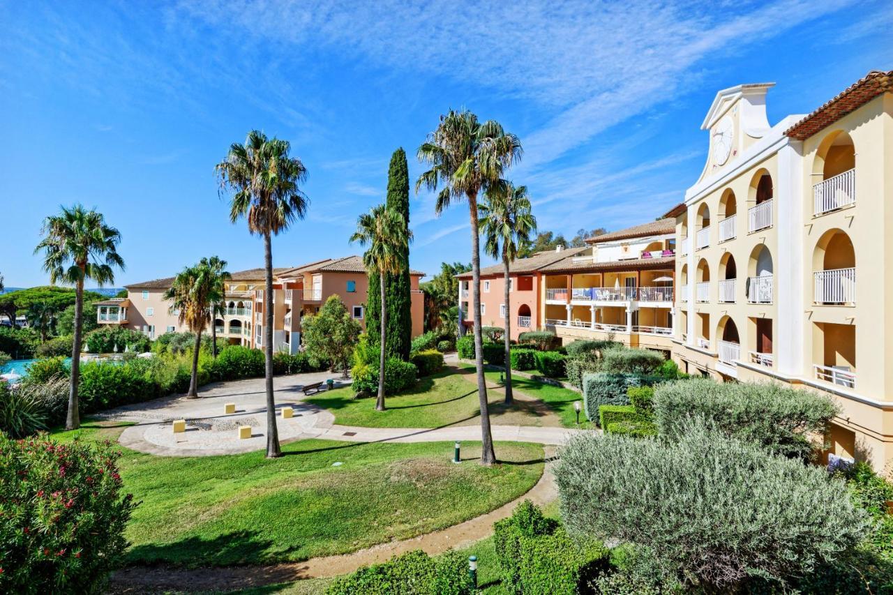 Pierre & Vacances Residence Les Rivages Des Issambres Les Issambres Exteriör bild