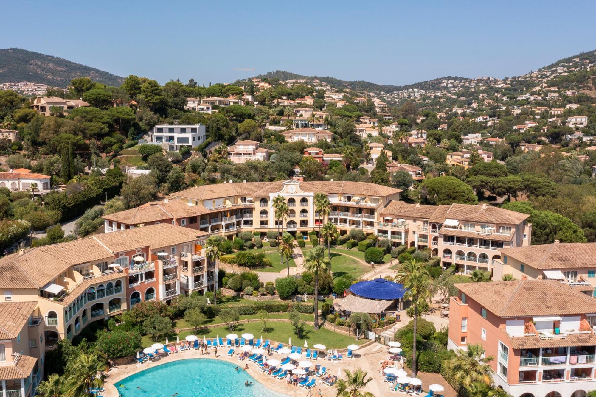 Pierre & Vacances Residence Les Rivages Des Issambres Les Issambres Exteriör bild