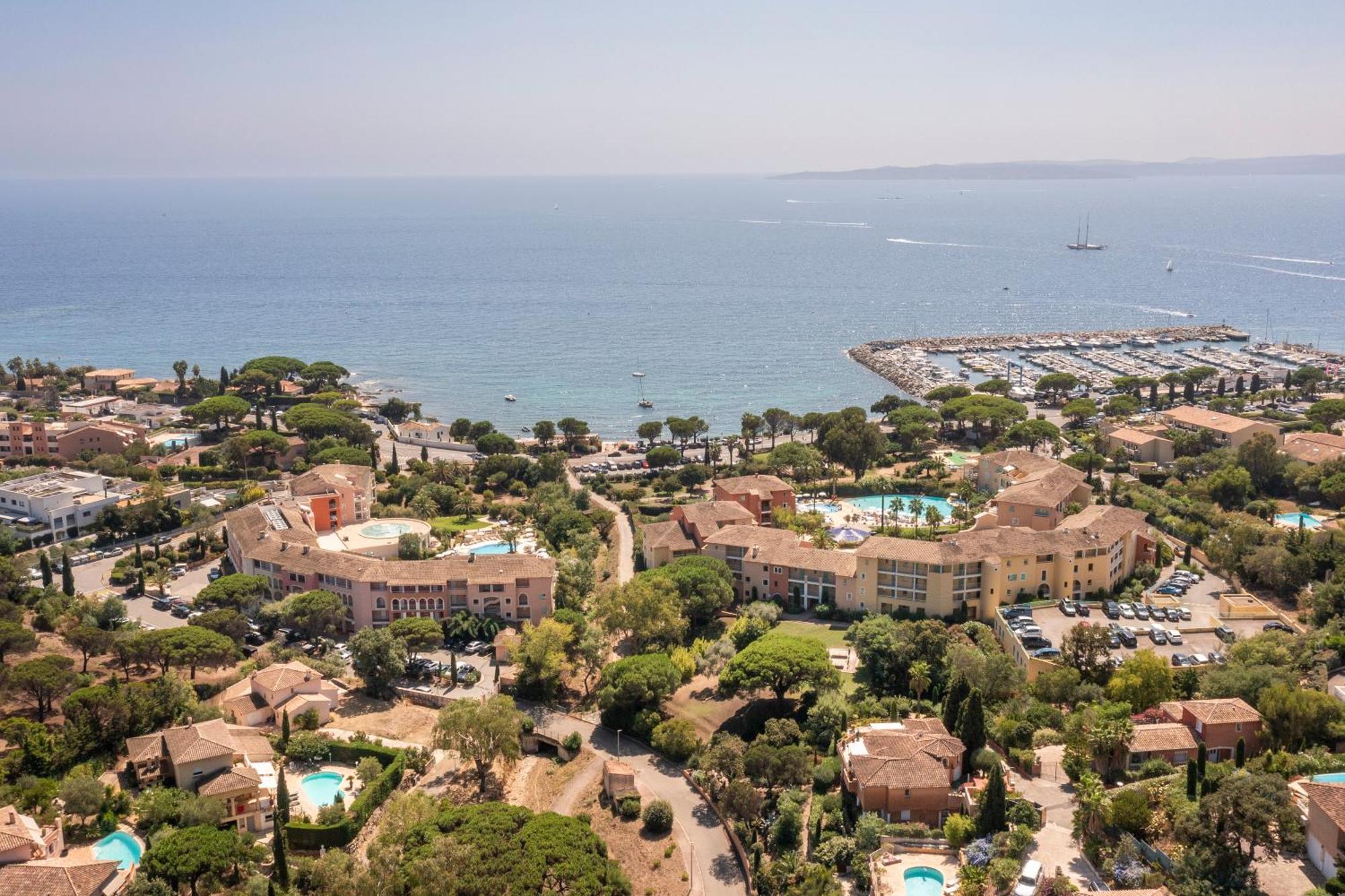 Pierre & Vacances Residence Les Rivages Des Issambres Les Issambres Exteriör bild